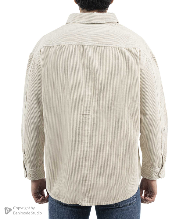 پیراهن آستین بلند مردانه جین وست Jeanswest کد 33131503
