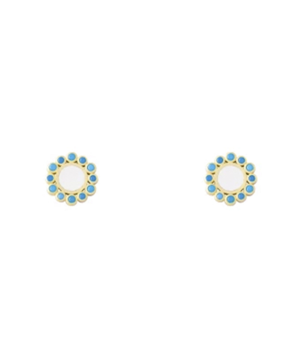 گوشواره میخی مهرشید درریس Doris کد P4533