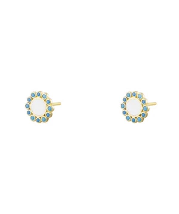 گوشواره میخی مهرشید درریس Doris کد P4533