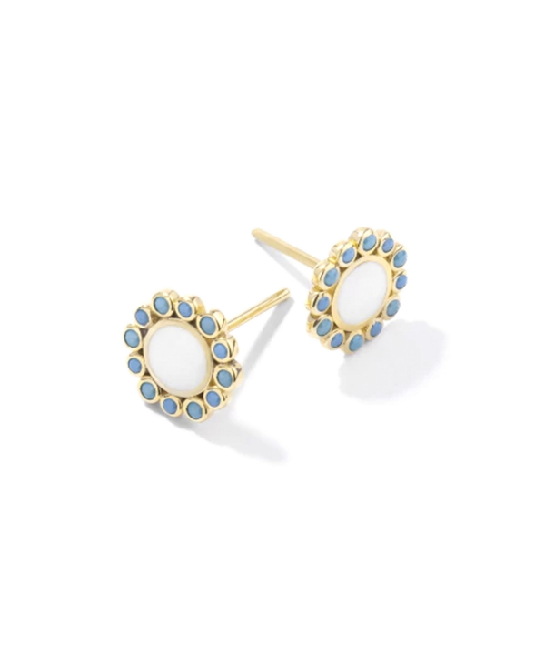 گوشواره میخی مهرشید درریس Doris کد P4533