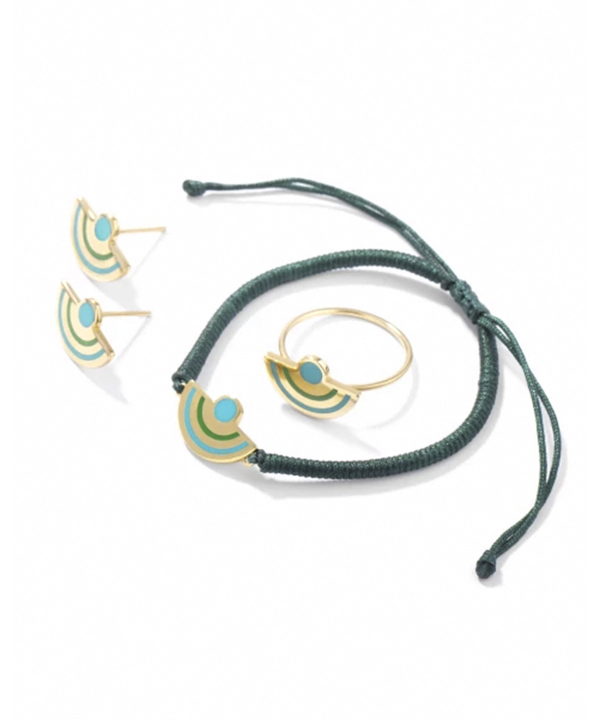 گوشواره میخی ایرسا درریس Doris کد P4527