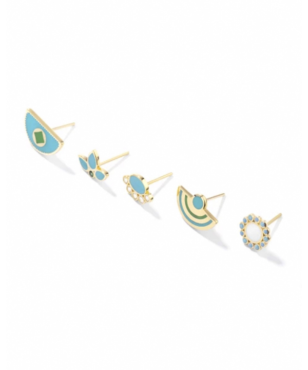 گوشواره میخی ایرسا درریس Doris کد P4527