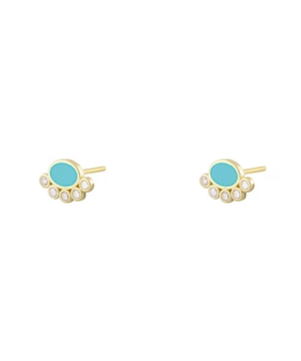 گوشواره میخی سپینود درریس Doris کد P4530