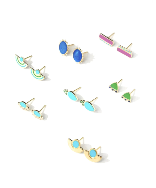 گوشواره میخی سپینود درریس Doris کد P4530