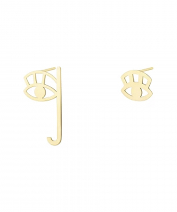 گوشواره میخی مادمازل درریس Doris کد P4599