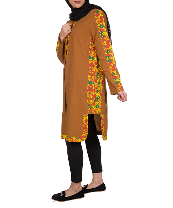مانتو زنانه تن درست Tane Dorost مدل الینا