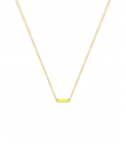 گردنبند زنجیری Mini Yellow Bella درریس Doris کد P2654
