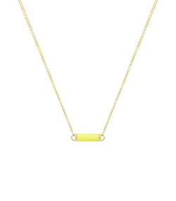 گردنبند زنجیری Yellow Bella درریس Doris کد P2658