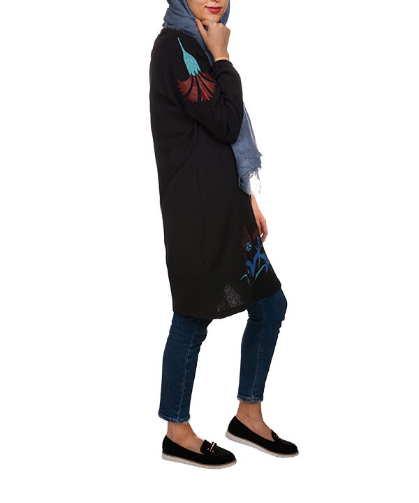 مانتو جلو بسته زنانه تن درست Tane Dorost