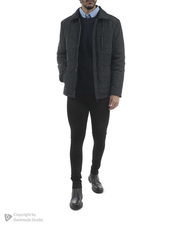 کاپشن مردانه پیرکاردین PierreCardin کد MOES60304181