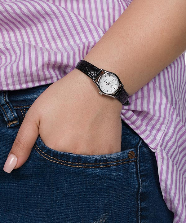 ساعت مچی عقربه‌ای زنانه کاسیو Casio مدل LTP-1094E-7ARDF