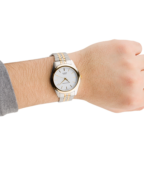 ساعت مچی مردانه کاسیو Casio مدل MTP-1129G-7A