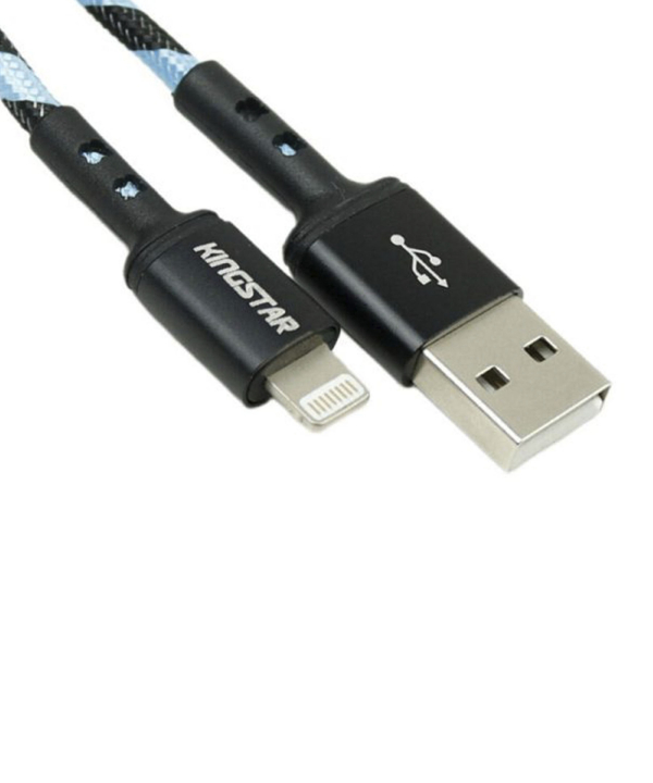 کابل تبدیل USB به لایتنینگ کینگ استار مدل K120i طول 1.2 متر