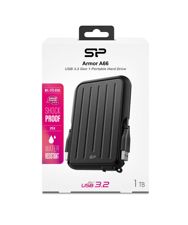 هارد اکسترنال سیلیکون پاور مدل Armor A66 ظرفیت 5 ترابایت