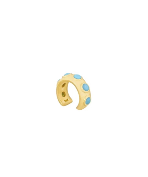 ایرکاف هلال فیروزه ای درریس Doris کد P3540