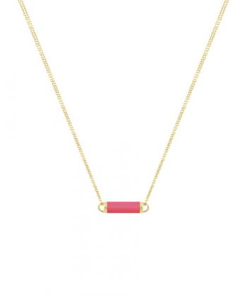 گردنبند زنجیری Pink Punch Bella درریس Doris کد P3546