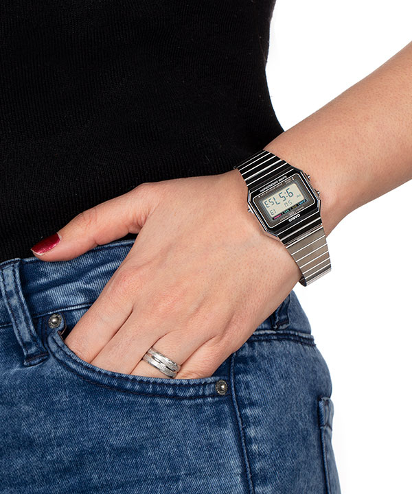 ساعت مچی دیجیتالی کاسیو Casio مدل A700W-1ADF