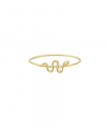 انگشتر مار با رینگ مفتولی درریس Doris کد P3529