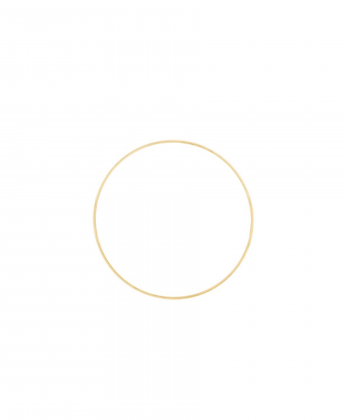 النگو مفتولی ساده 1 میل درریس Doris کد P3492