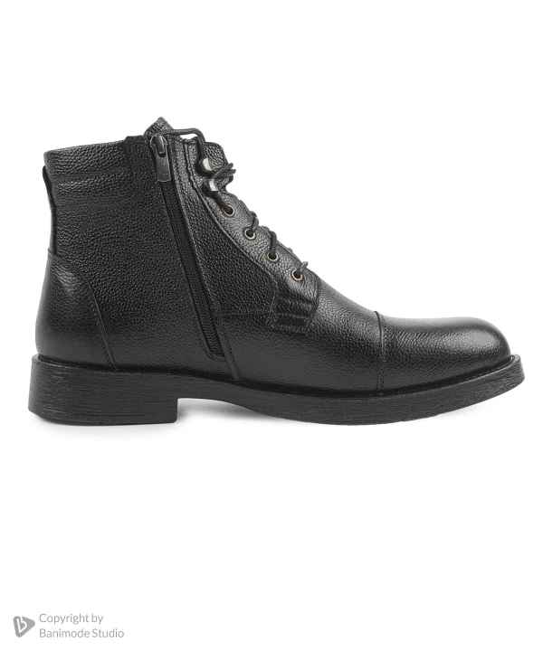 نیم بوت چرم طبیعی مردانه شیفر Shifer مدل 7576C