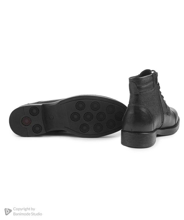 نیم بوت چرم طبیعی مردانه شیفر Shifer مدل 7576C
