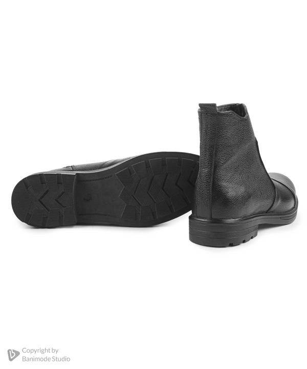 نیم بوت چرم طبیعی مردانه شیفر Shifer مدل 7578C