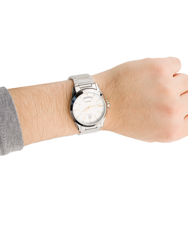 ساعت مچی عقربه‌ای مردانه کاسیو Casio مدل MTP-1370D-7A2