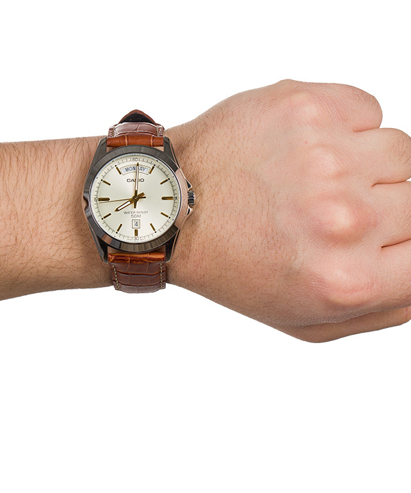 ساعت مچی عقربه‌ای مردانه کاسیو Casio مدل MTP-1370L-9A