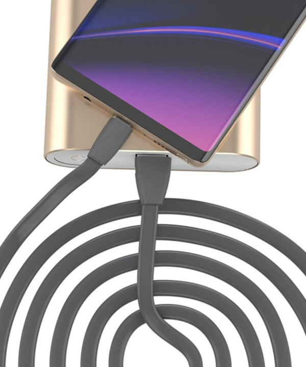 کابل تبدیل USB به MicroUSB سیبراتون مدل S222 A طول 1.1 متر