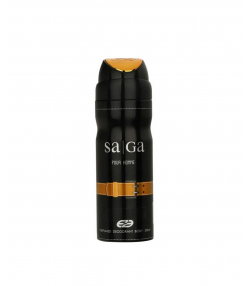 عطر جیبی مردانه عماد آرا Emad Ara مدل Saga حجم 30 میلی لیتر