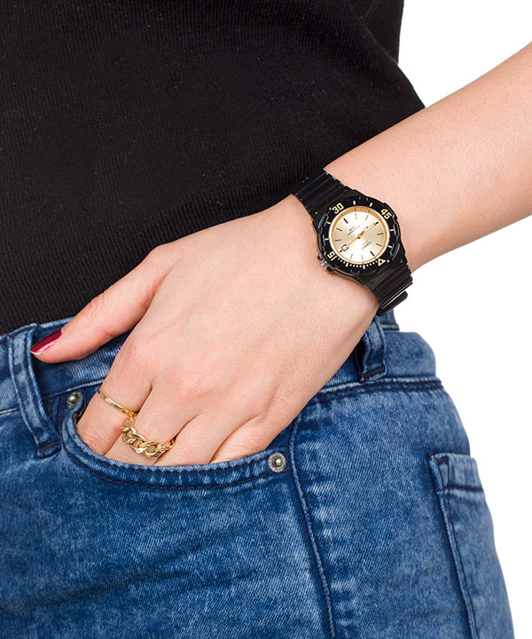 ساعت مچی عقربه‌ای زنانه کاسیو Casio