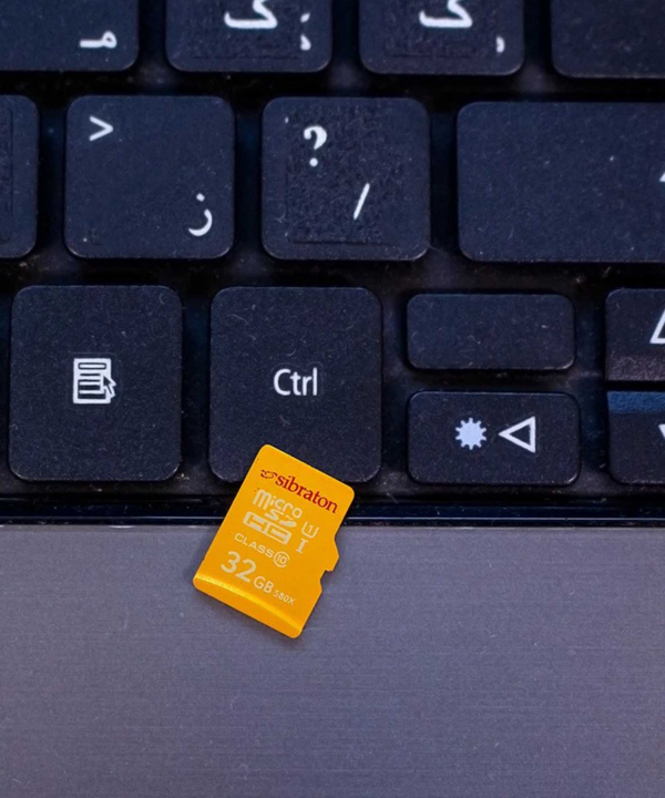 کارت حافظه microSDHC سیبراتون مدل 580X کلاس 10 استاندارد UHS-I U1 سرعت 85MBps ظرفیت 32 گیگابایت