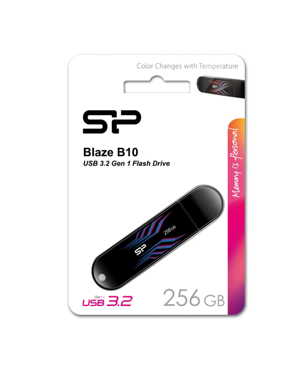 فلش مموری سیلیکون پاور مدل Blaze B10 ظرفیت 256 گیگابایت