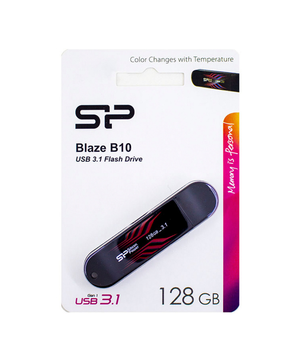 فلش مموری سیلیکون پاور مدل Blaze B10 ظرفیت 128 گیگابایت