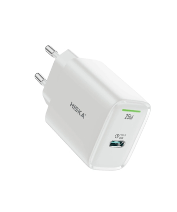 شارژر دیواری 25 وات هیسکا مدل H-106GAN