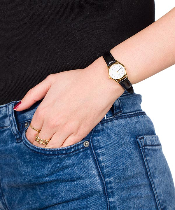ساعت مچی عقربه‌ای زنانه کاسیو Casio
