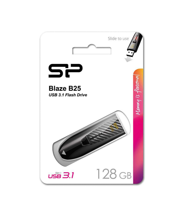 فلش مموری سیلیکون پاور مدل B25 ظرفیت 256 گیگابایت