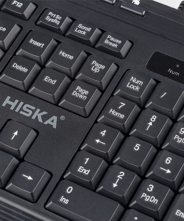 کیبورد هیسکا مدل HX-KE200