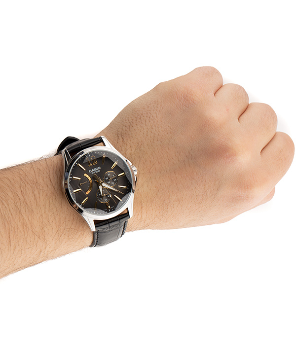 ساعت مچی عقربه‌ای مردانه کاسیو Casio مدل MTP-E320LY-1AVDF