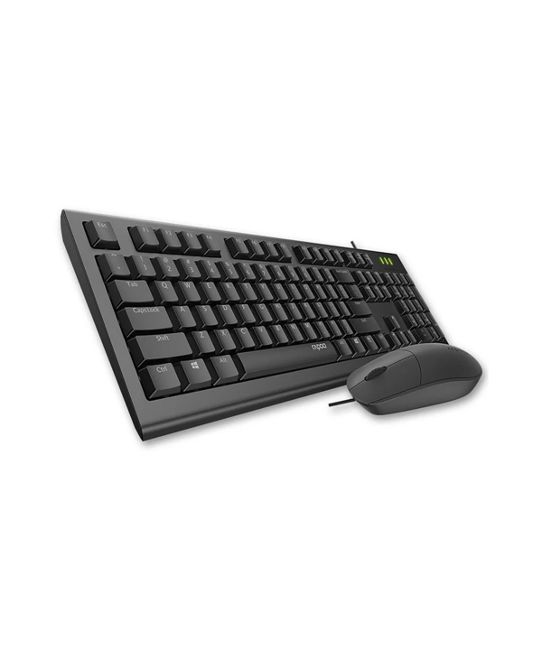 ست موس و کیبورد سیمی رپو X125S