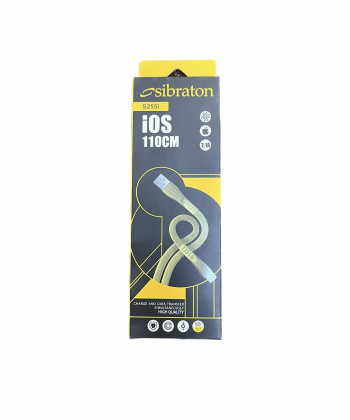 کابل تبدیل USB به لایتنینگ سیبراتون مدل S225 i طول 1.25 متر