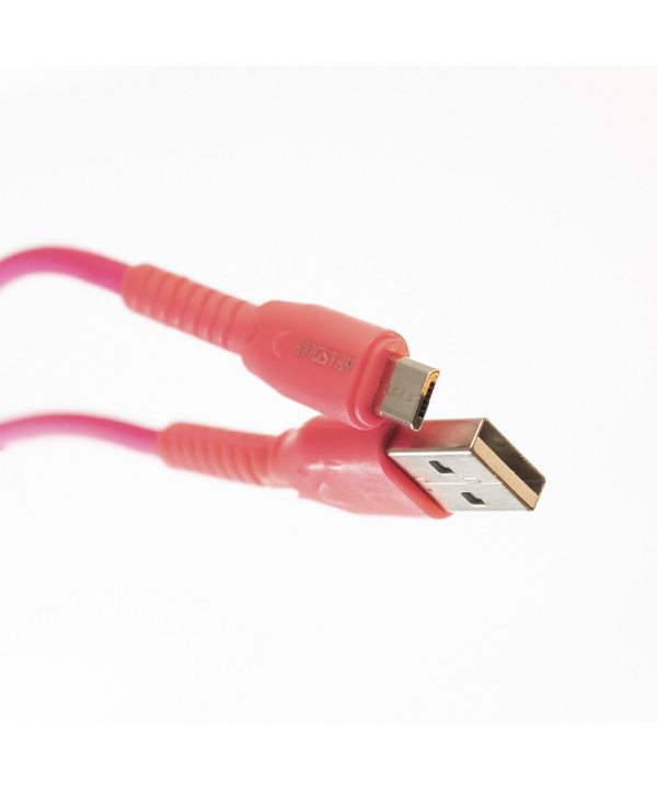 کابل تبدیل USB به microUSB کینگ استار مدل K106A طول 1.1 متر