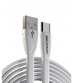 کابل تبدیل USB به MicroUSB کینگ استار مدل K112C طول 1.1 متر