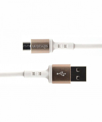 کابل تبدیل USB به microUSB سیبراتون مدل S232A طول 1.1 متر