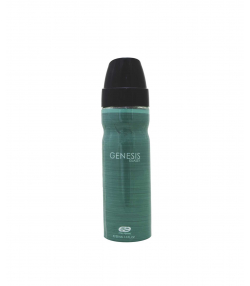 عطر جیبی مردانه عماد آرا Emad Ara مدل GENESIS GLASSY حجم 30 میلی لیتر