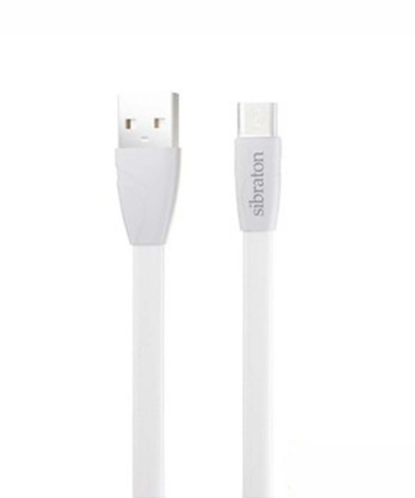 کابل تبدیل USB به MicroUSB سیبراتون مدل S222 A طول 1.1 متر