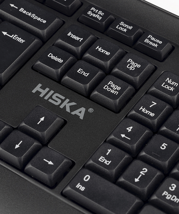 کیبورد و ماوس هیسکا مدل H-MK15W