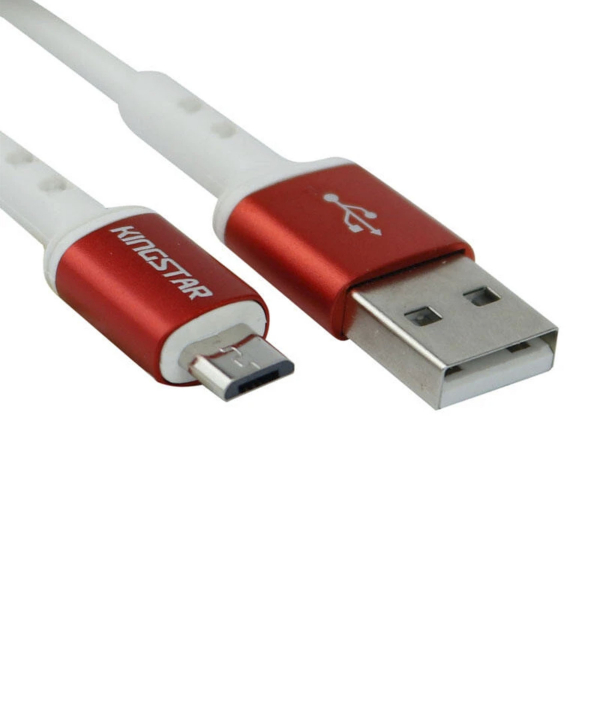 کابل تبدیل USB به micro USB کینگ استار مدل K72 C طول 1.1 متر