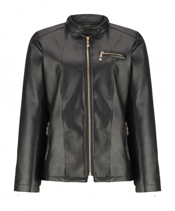 کت چرم زنانه السانا Elsana کد 1661