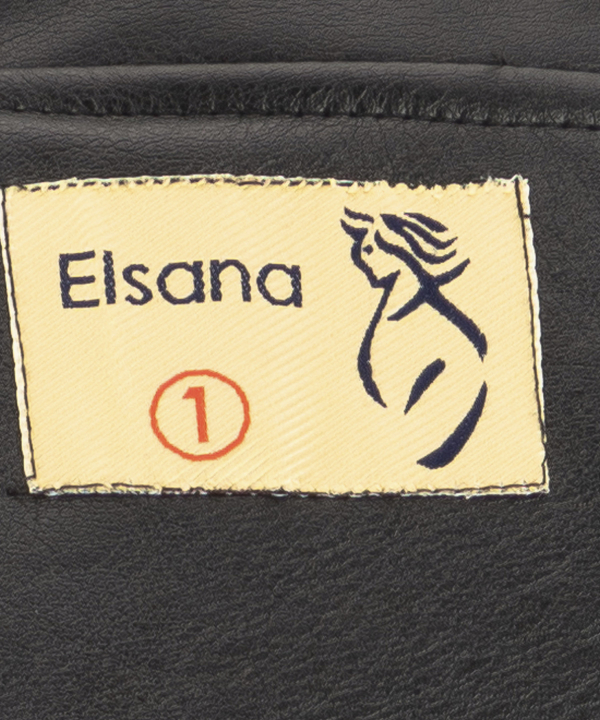 کت چرم زنانه السانا Elsana کد 1661